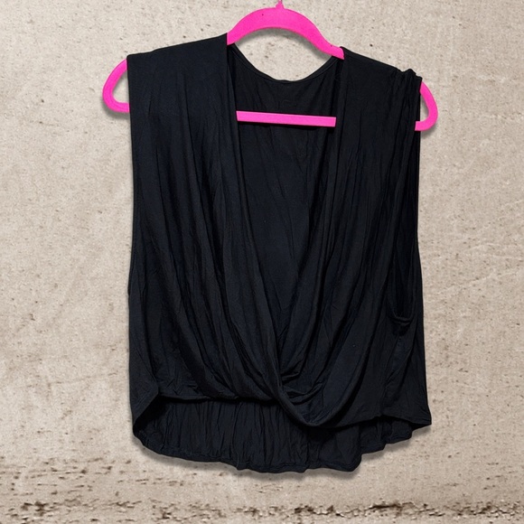 Moo Country Wrap Top - Picture 1 of 5